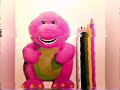 Barney Doll Wink HomeMade 19