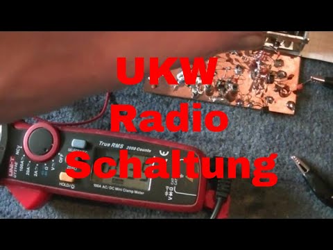 Selbstgebaute UKW Radio Schaltung weiter verbessert Aktuelle Version - eflose #1096