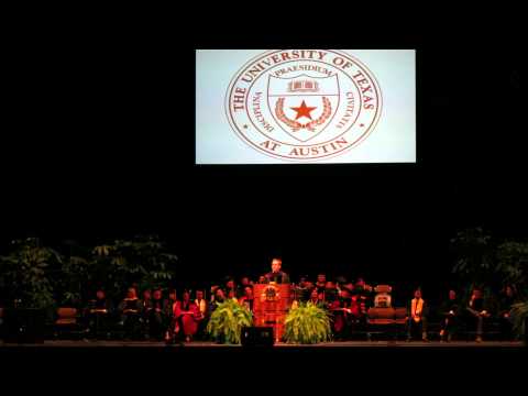 Dan Graham - The University of Texas at Austin College of Natural Science Commencement Speech 2014