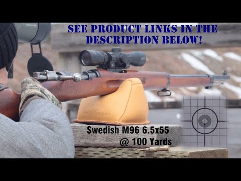BadAce Swedish Mauser NDT (No Drill-Tap) Scout Mount installation - sub-MOA at 100 yards
