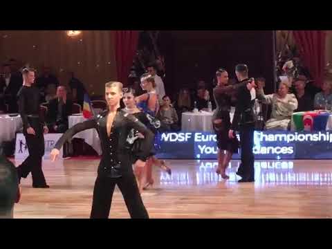 Championship 10 dances. Skryabnev Stanislav- Papazyan Milena