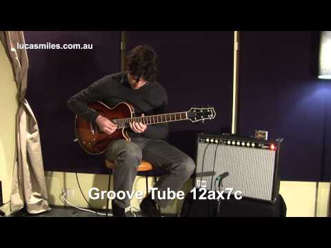 12AX7 SHOOTOUT CLEAN FENDER TONES