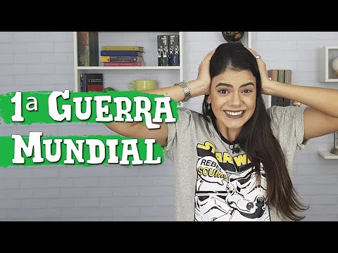PRIMEIRA GUERRA MUNDIAL