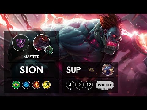 Sion Support vs Yuumi - BR Master Patch 9.18