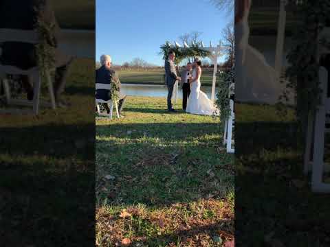 Wedding of Anna and Matt Nov 11, 2020