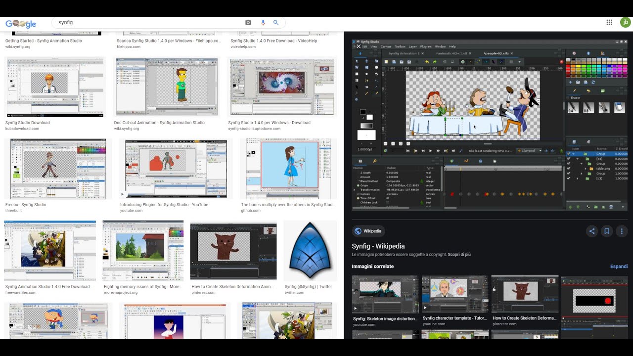 Video Guide - Create 2D Animations, Free, Fast and Simple with Opensource Software Synfig