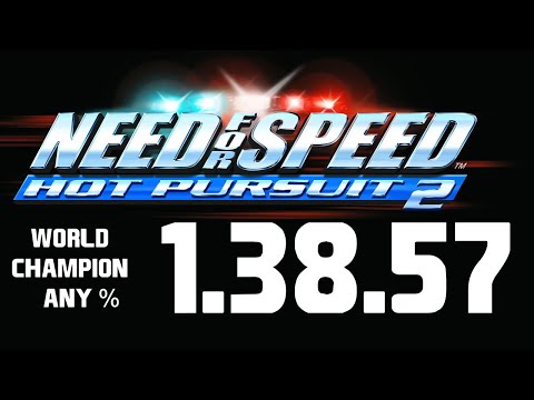 Need for Speed: Hot Pursuit 2 (PS2) World Champion Any% - 1:38.57 (Former WR)