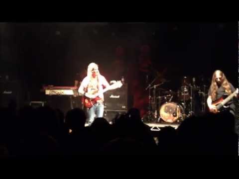Opeth live @ Portsmouth (Nov-2012) - Mikael trolls Brett Michaels, James Hetfield and Luxemburg.