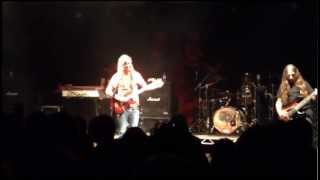 Opeth live @ Portsmouth (Nov-2012) - Mikael trolls Brett Michaels, James Hetfield and Luxemburg.