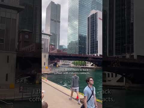 36 hours in Chicago with Camilla Opperman