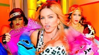 Madonna 'Bitch I'm Madonna' Music Video Highlights feat. Nicki Minaj, Miley &amp; Beyonce