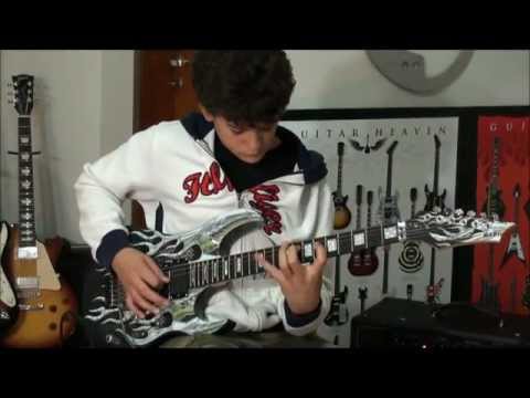 DragonForce - Through the Fire and Flames (Guitar Cover) video thumbnail