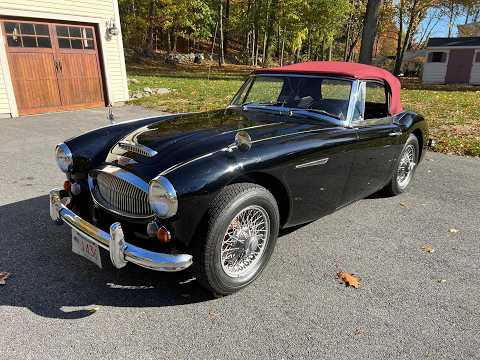 1966 Austin-Healey 3000 (CC-2041099) for sale in North Andover, Massachusetts