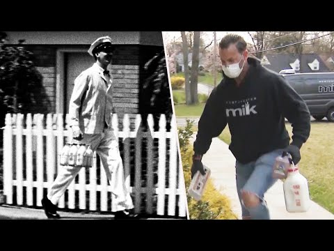 Is the Milkman Making a Comeback?