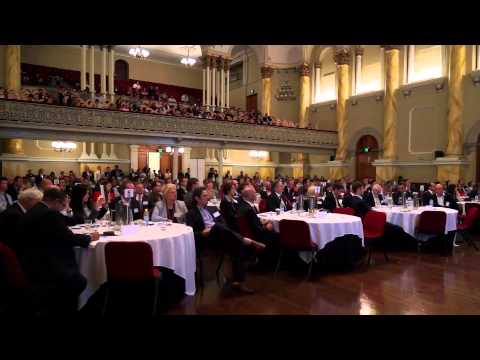 ANZ Innovyz START Summer 2013 Demo Day. April 18, Adelaide Town Hall.