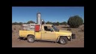 My Truck runs on "FIREWOOD". My Truck runs on "FIREWOOD".