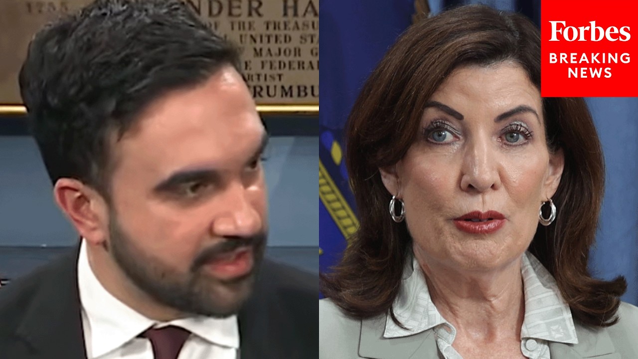 'Do You Then Blame Gov. Kathy Hochul?': Mamdani Pressed On NYC Deficit, Proposed Tax Increases
