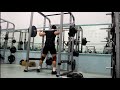 3x5x340 squat leg day