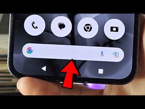 ANY Nothing Phone How To Remove Google Search Bar on Home Screen!