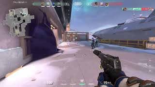 VALORANT初心者のアンレートハイライト🐱🔫#2 (声なし)