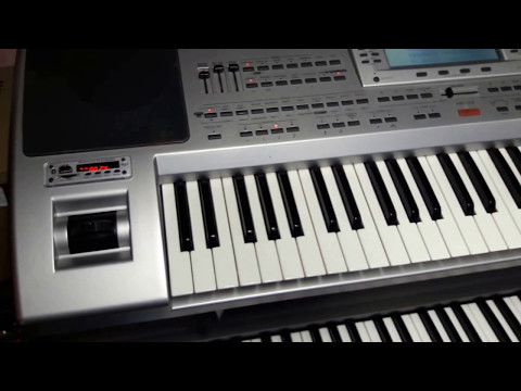 KORG pa80 mp3 player