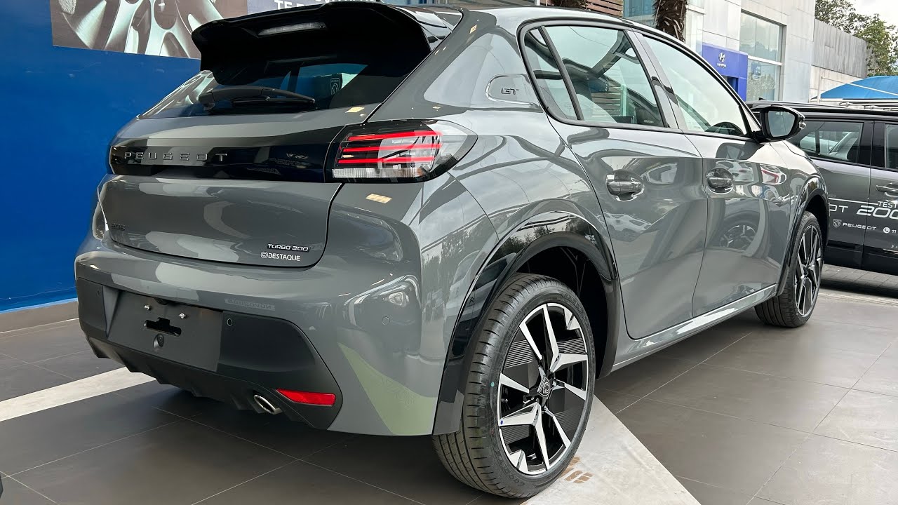 NOVO 208 GT 2025 O MELHOR HATCH DO BRASIL MAIS BARATO QUE POLO E FAZ 17 KM/L