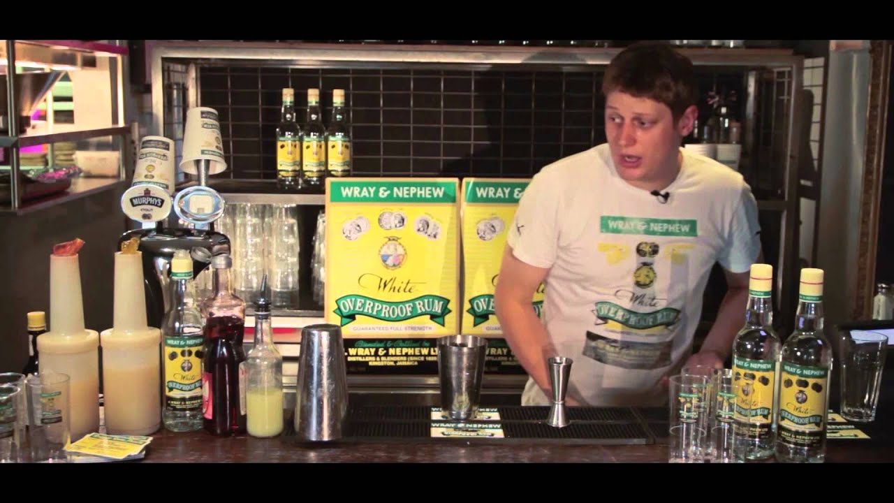 How to make Wray and Nephew Reggae Rum Punch