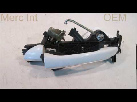 2000 Mercedes S430 LH REAR WHITE OUTER HANDLE - mbiparts.com Used OEM Mercedes Parts - Disman... OEM
