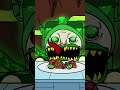 Sad CHOO CHOO CHARLES ️ Radioactive Is So Hungry Cartoon Animation