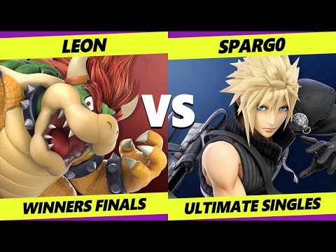 Gridiron Clash Winners Finals - Spargo (Cloud) Vs. LeoN (Bowser) Smash Ultimate