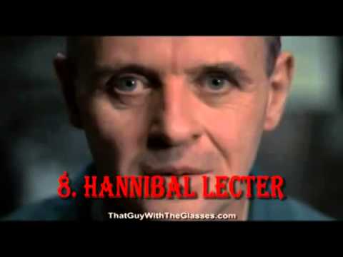 Nostalgia Critic - Top 11 Scariest Performances - Part 1 - Swesub