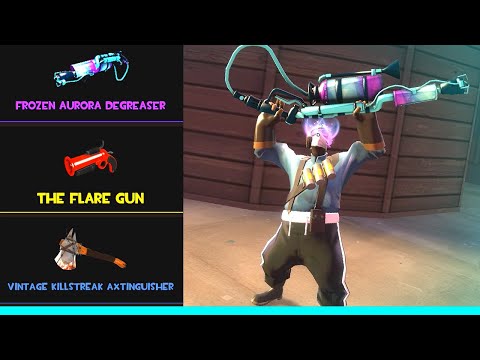 The Pybro! - TF2 Pyro Gameplay