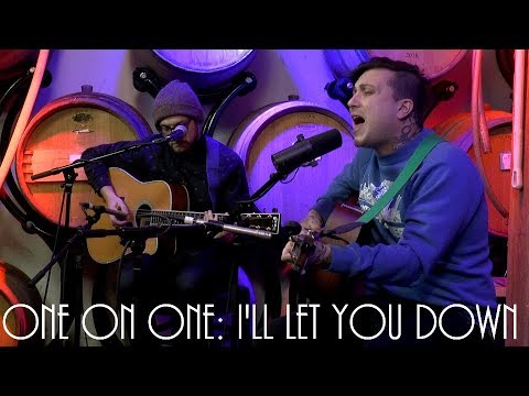 Cellar Sessions: Frank Iero & The Future Violents - I'll Let You Down May 9th, 2019 City Winery