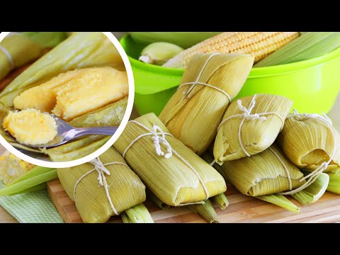 THE MOST BRAZILIAN SWEET IMPOSSIBLE | THE EASIEST PAMONHA YOU'VE EVER SEEN! - Dika da Naka