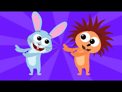 Hareket Şarkıları ile Haydi Tekrarla | Çocuk Şarkıları | Kirpi Piki | Çizgi Film