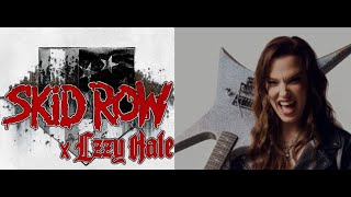 Lzzy Hale posts statement on singing for Skid Row &quot;blood left on the stage!&quot;