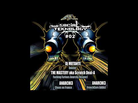 DJ MUTANTE, MASTERY, PIRATE MIND - Social Teknology 02