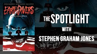 We get the inside scoop about this amazing new IDW Original series, Earthdivers, from Stephen Graham Jones! Learn how this book came to be and why you need to preorder your copy now! Video