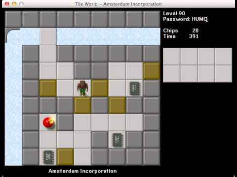 Let's Play Chip's Challenge: JoshL5 - Part 24 - Head in the Sand