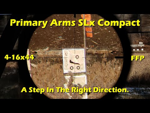 Primary Arms SLx Compact 4-16x44 BPR-Mil Reticle