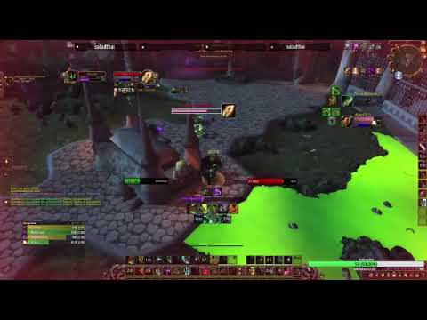 Havoc DemonHunter PVP sweaty pug Arena 2v1 situation