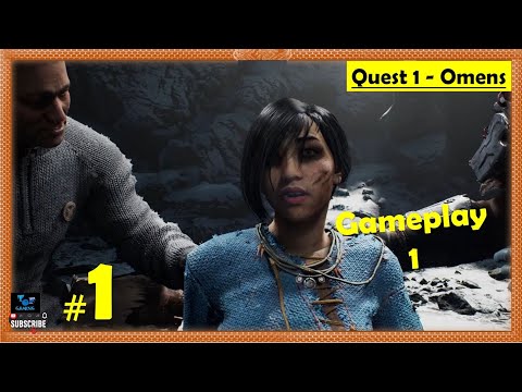 Outriders Worldslayer Update - Omens | Access Pod, Locate Crew | Gameplay Part 1