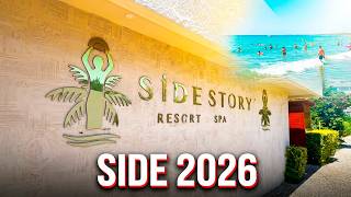 Side Story Resort & Spa Hotel 5* 4K Türkei 2026 #side #evrenseki #türkei