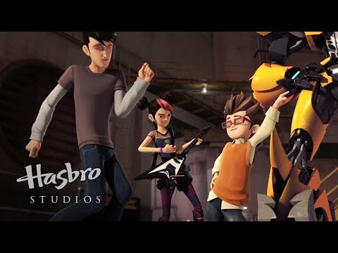 Transformers Prime: Odjuret jägare - Signaturmelodi | Transformers Official