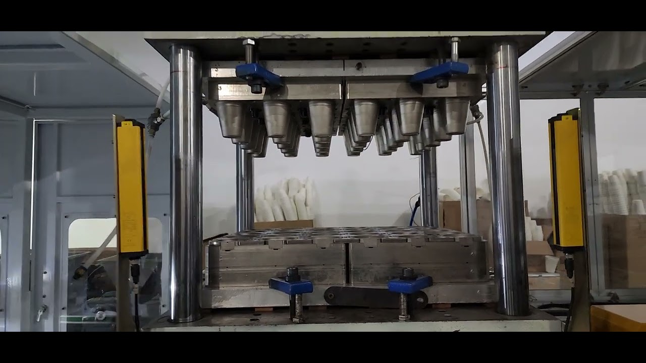 케나프 생분해용기 자동화시설