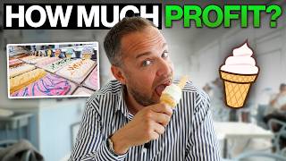 How Much Money Does My Ice Cream Shop Make? (Profit & Loss Revealed)