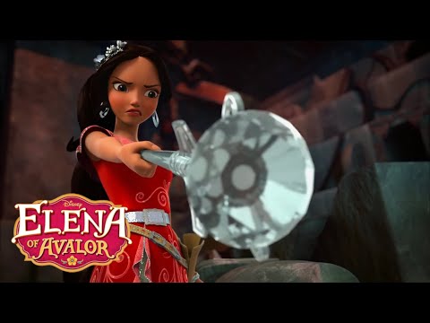 Elena and Mateo VS Esteban and Ash - Elena of Avalor | Captain Mateo (HD)