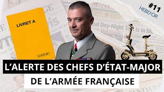HEBD'OR #11 - Guerre de haute intensité, livret A et trottinette en or dans l’actu de la semaine !