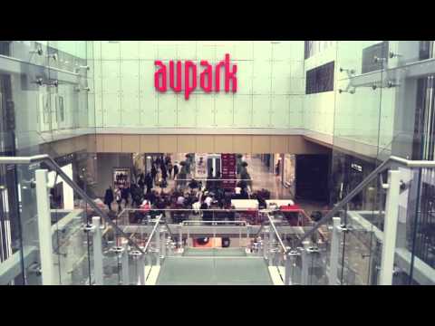 Um dia no Aupark