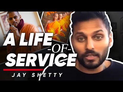 サービスの生活。私たちは寛大さのために配線されているが、強欲のために教育されている理由｜ジェイ・シェッティ (LIVING A LIFE OF SERVICE: Why We Are Wired For Generosity, But Educated For Greed | Jay Shetty)